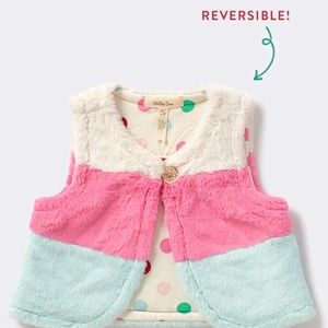 Gum drop holiday vest size 2